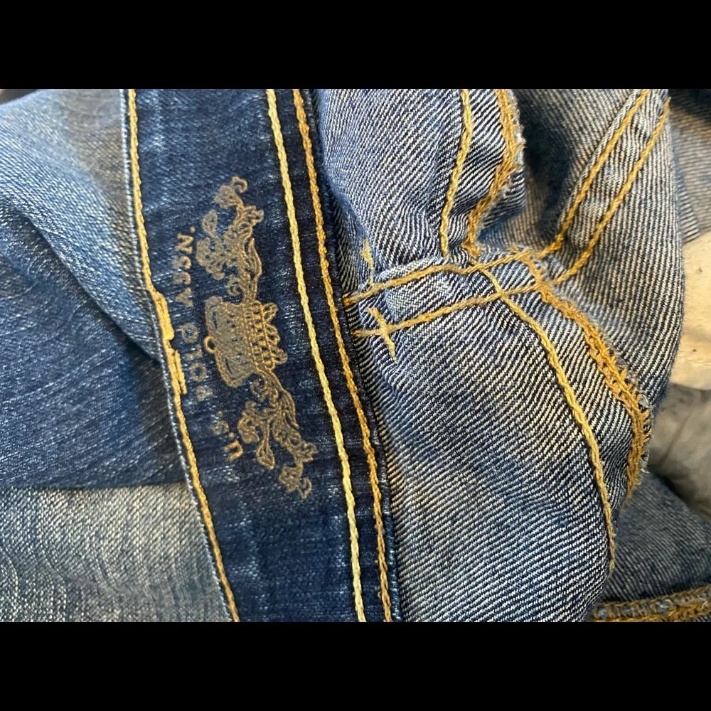 US Polo womans jeans size 20 plus see measurements - Picture 5 of 8